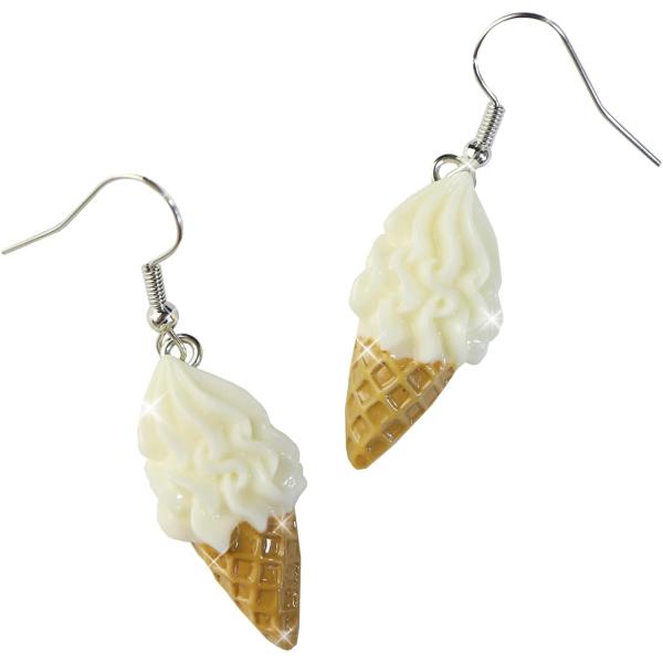 きらきらぷんぷん丸 食品サンプルピアス フックピアス おもしろピアス