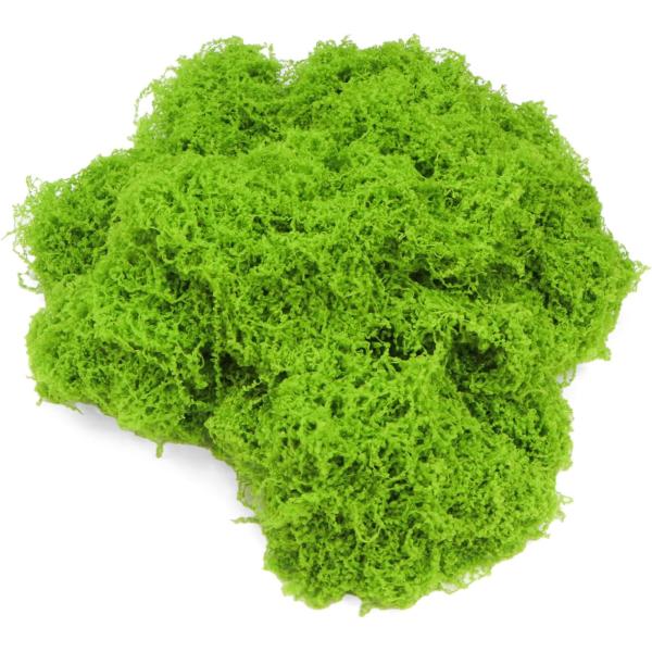 きらきらぷんぷん丸 フェイクモス 人工 苔 約40g フェイクグリーン