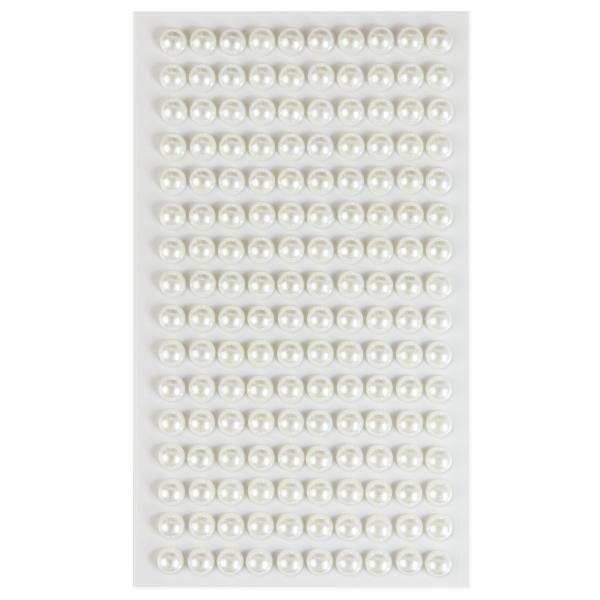 パール様ご確認用です 093 ラインストーンシール(デコシール) パールタイプ 8ミリ