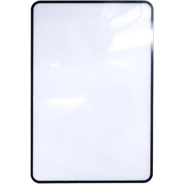 ●【サイズ】約18cmx12cm　B6サイズ（182x128mm）より少し小さめのサイズです。●【材質】PVC　【内容量】1枚●【倍率】3倍●【特徴】薄型かつ軽量で、携帯しやすいカード型の拡大シートです。●読書や新聞を読む時に、1枚あると便...
