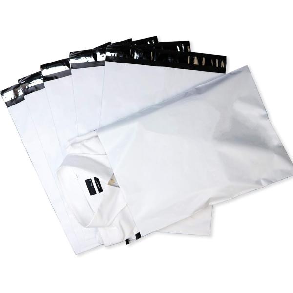 宅配ビニール袋 B4【100枚】300x400+50mm 60ミクロン 臭くない 宅配袋