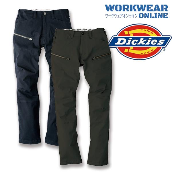 ウェア Dickies D-2255 ディッキーズ Dickies D-2255 ストレッチカーゴパンツ 接触冷感