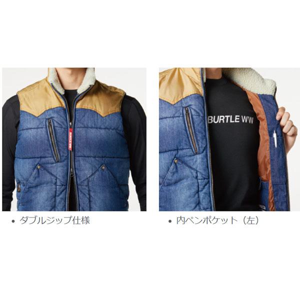 �o�[�g�� BURTLE 5004 2021�`22�H�~ �h���x�X�g �T�[���N���t�g(�d�M�p�b�h�Ή��F�ʔ�)(���j�Z�b�N�X) �����o�בΉ� ���i�摜3