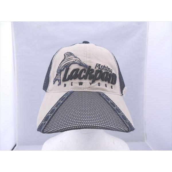 オリジナル メッシュキャップ Fishing Lackpard Newyork カジキ ベージュ 黒メッシュ 1997 Ma ワーク ザウルスyahoo 店 通販 Yahoo ショッピング