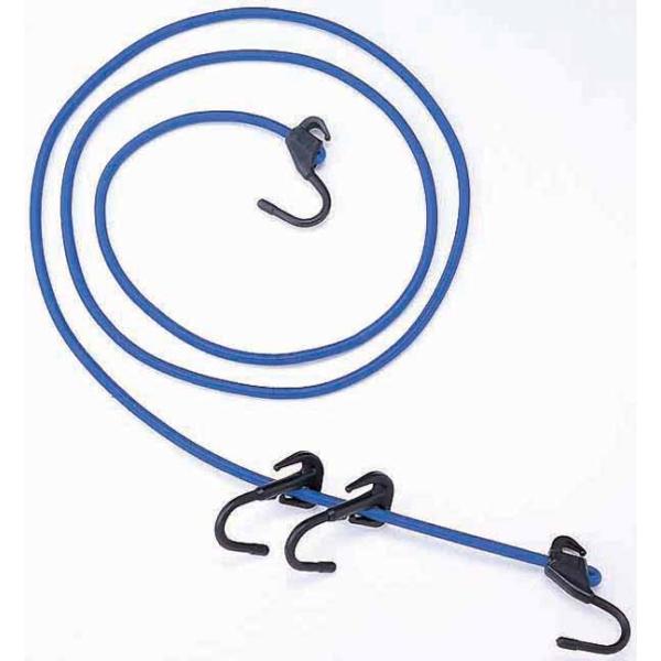 バイク  モトフィズ MOTOFIZZ キャリングコード 2-V BLK 200cm MF-4603 取寄品 セール