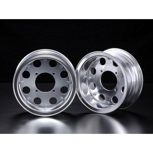 Gクラフト 8インチ　4J モンキー　ゴリラ ジークラフト G-クラフト 8インチ4.0Jホイール 8穴 1輪分 シルバー