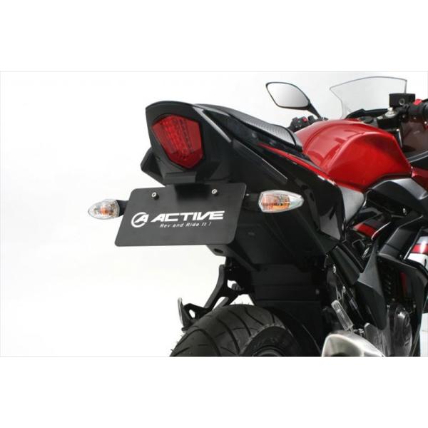 外装 アクティブ フェンダーレスKIT LEDナンバートウツキ BLK GSX250R