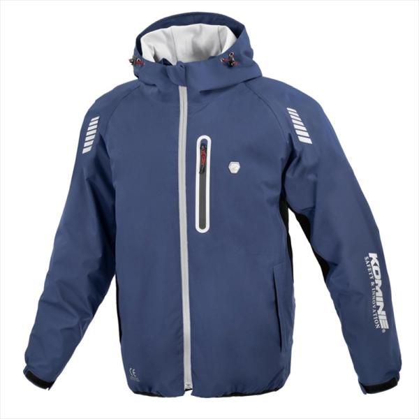 バイクパーツ ウェア コミネ JK-630 ENIGMA LIGHT W PARKA Navy XL 07