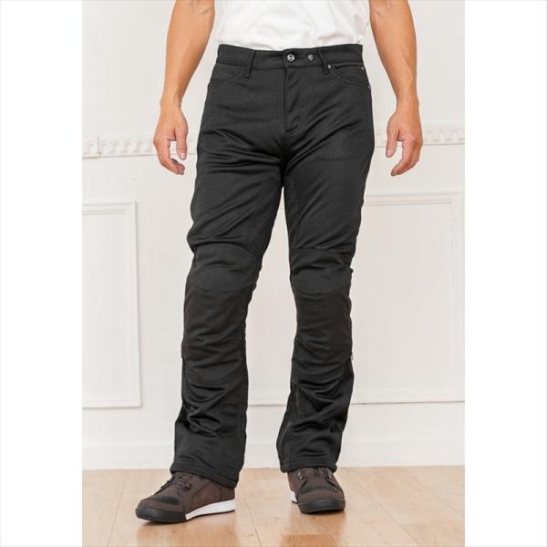 バイクパーツ ウェア コミネ PK-759 CE2 PROTECTメッシュパンツ Black