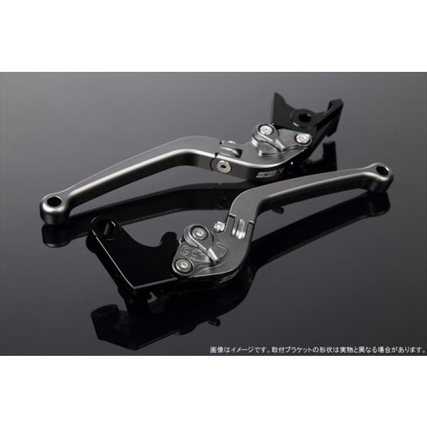 バイクパーツ ハンドル エスエスケイ スピードラ アジャストレバー スタンダード可倒式 Mチタン/Mチタン GSX250R Vストローム250 LVAM048TM-TM
