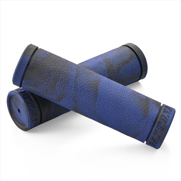 バイクパーツ ハンドル デイトナ G-GRIP25.4マーブルブラック/ブルー 49577
