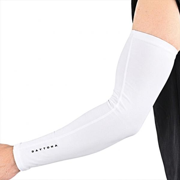 バイクパーツ ウェア デイトナ DI016レイカンアームカバーWH/F 63977