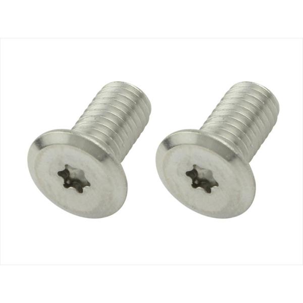 バイクパーツ メンテナンス ポッシュフェイス トルクス スリムヘッドボルト M5X10 ステンレス 2pcs 930510-S2