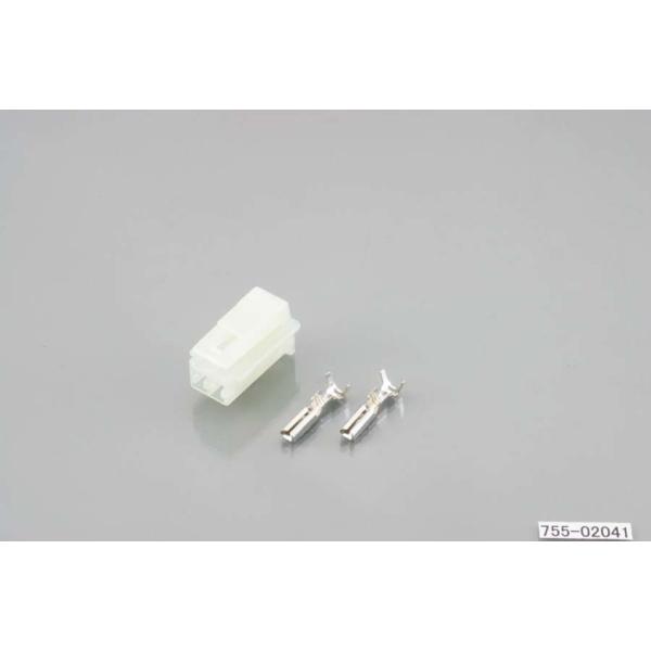 他サイト： バイク KITACO キタコ コネクターセット HM 2P メス 0900-755-02041 取寄品 セールの商品画像