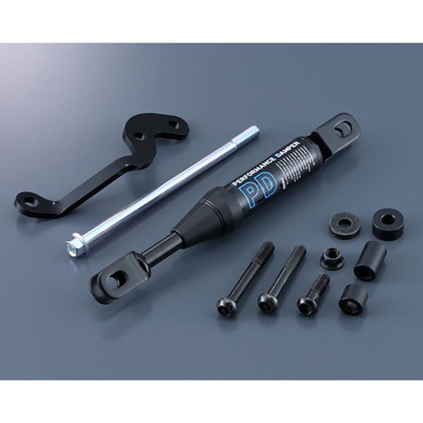 ・四輪高性能車に装着され定評のある「パフォーマンスダンパー」の二輪専用版。・振動を抑え、乗り心地、ハンドリングを向上させ、　ツーリング、長距離移動でさらに効果を発揮する車種専用車体制振ダンパー。・車体フレーム左側に専用のステー、カラー類を使...