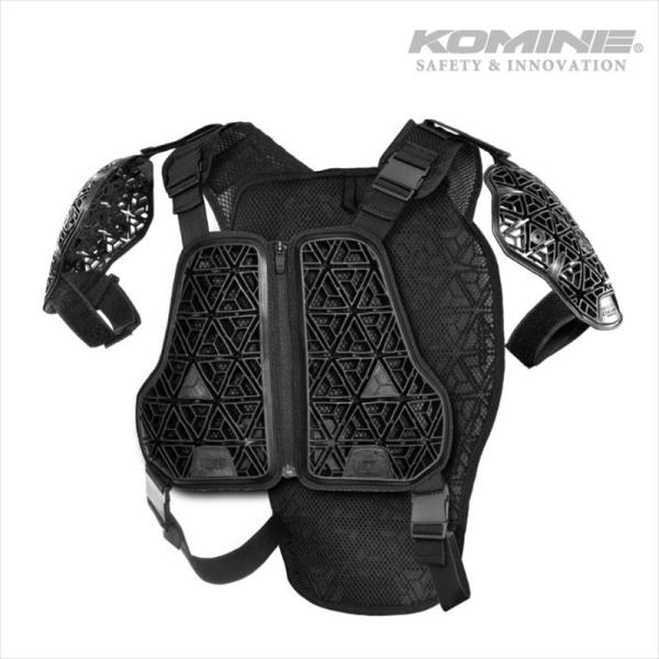 KOMINE ENIGMA プロテクター バイクプロテクター KOMINE コミネ エニグマG2アーマー SK-876 胸部
