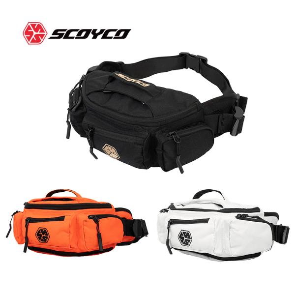 バイクバッグ SCOYCO スコイコ ウエストポーチ MAB33-2 街乗り ツーリング 通勤通学