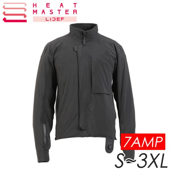 Heatech 12V Inner Groves L/XL 【ヒートマスター】 ヒートマスター(HEAT MASTER) 電熱バイクインナー 12Vヒートインナー