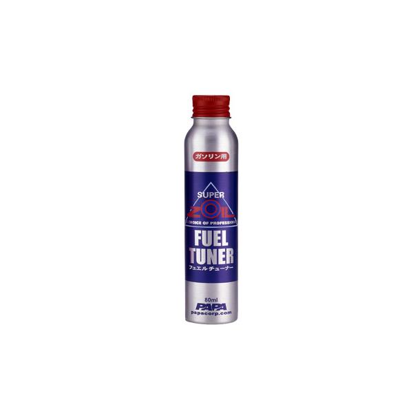 他サイト： バイク用品 メンテナンス SUPERZOIL スーパーゾイル フューエルチューナー(ガソリン) 80ml  ZFG80 4560123948888の商品画像