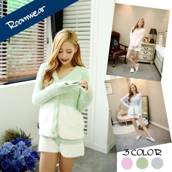 ルームウェア レディース もこもこ カーディガン ショートパンツ 2点セット 部屋着 S619 Buyee Buyee Japanese Proxy Service Buy From Japan Bot Online