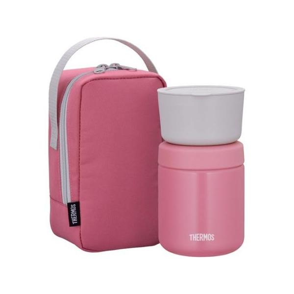 サーモス 真空断熱スープランチセット 300ml ピンク