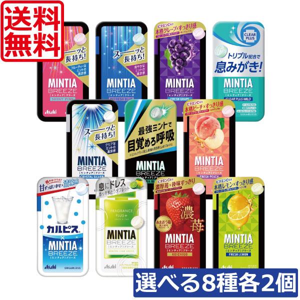 その他 mintia MINTIA 送料無料 アサヒグループ食品 【11種から選べる