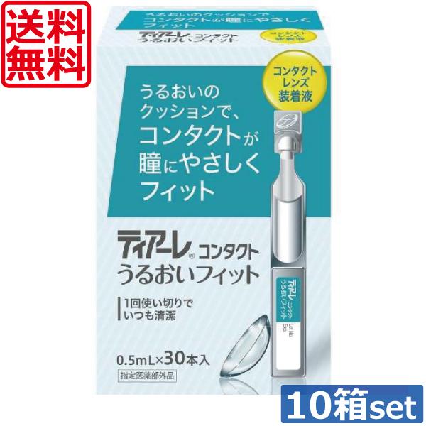 商品名 : ティアーレうるおいフィットメーカー : オフテクスタイプ : ソフトレンズ用消毒液（医薬部外品） 商品コード : 4950055501105
