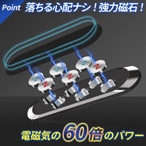 車載ホルダー Iphone Android マグネット 車用 スマホ スタンド スマホホルダー Off