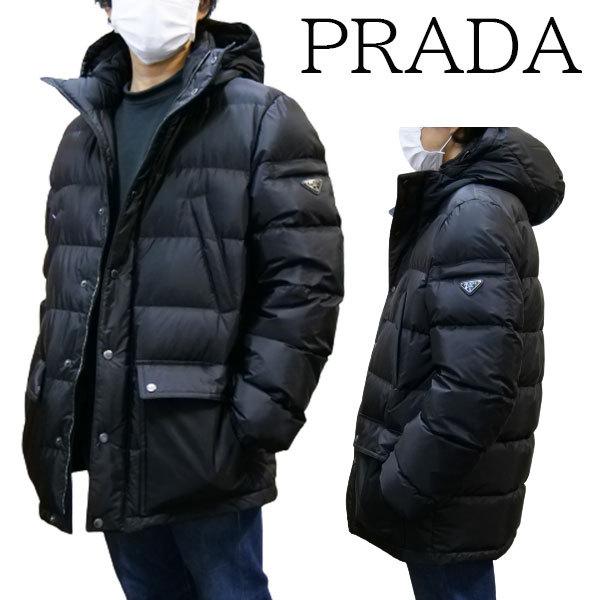 ♥️PRADA♥️ダウンジャケット Prada Re-Nylon クロップド ダウンジャケット | ブラック | FARFETCH JP