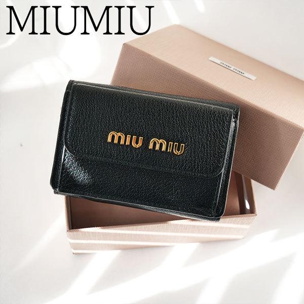 公式ショッピングサイト 【新品未使用】MIU コインケース　ミニ財布 MIU コインケース/小銭入れ