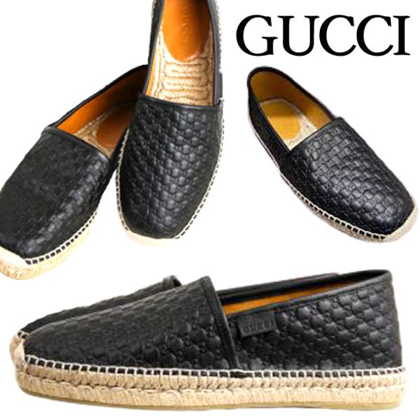 グッチ Gucci Ggエスパドリーユ スリッポン bmj メンズ Closetのグッチ スリッポン 新品 bmj 送料無料 プレゼント World Closet