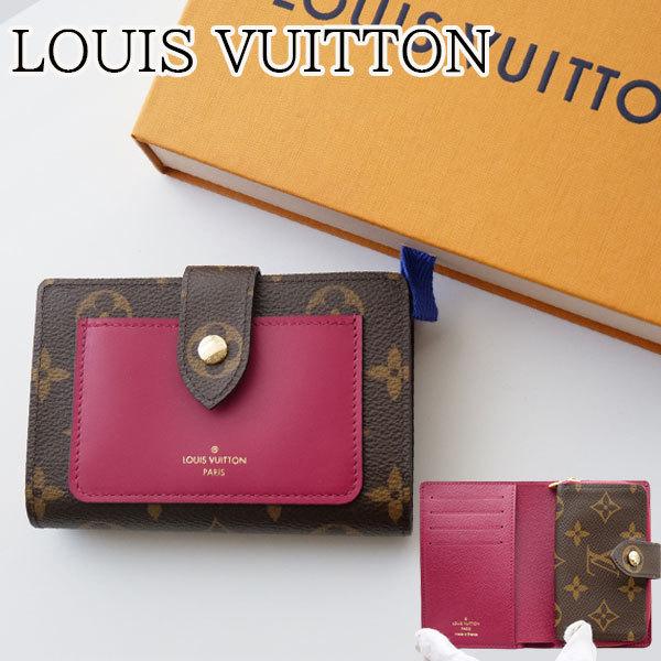 ルイヴィトン Louis Vuitton ポルトフォイユ・ジュリエット 財布 