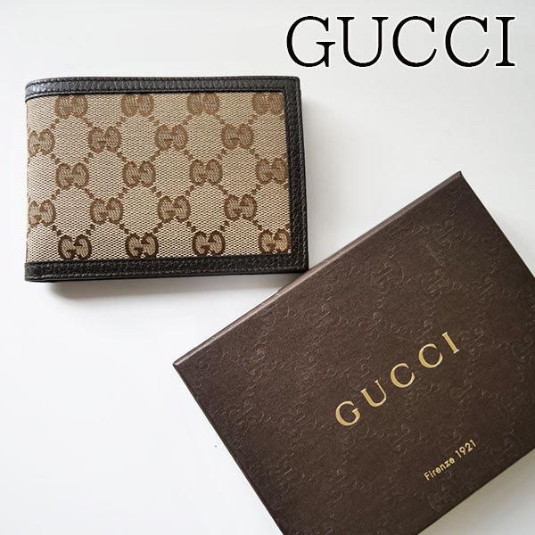 GUCCI グッチ 二つ折り財布 新品未使用 292534 新作登場 www.esn-spain.org