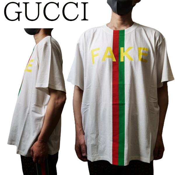 Gucci グッチ Not Fake Tシャツ 男性 メンズ 送料無料ギフト包装 人気 プレゼント World Closet 通販 Yahoo ショッピング
