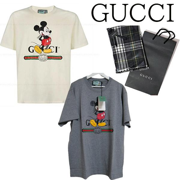 GUCCI グッチ GUCCI x Disney Disneyコラボ ミッキーTシャツ 565806