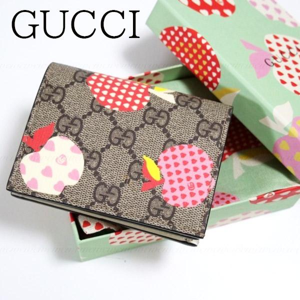 高価値】 未使用 GUCCI 折り財布 GG CANVAS POMMES コンパクト asakusa