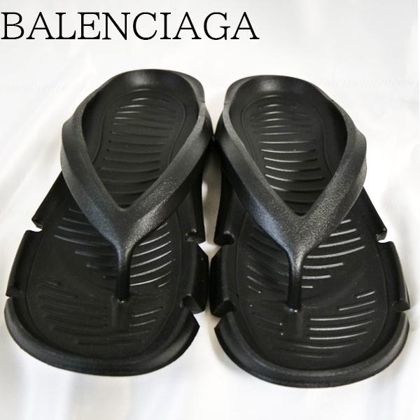 バレンシアガ BALENCIAGA フラットトングサンダル 644200 W3CE1 1000