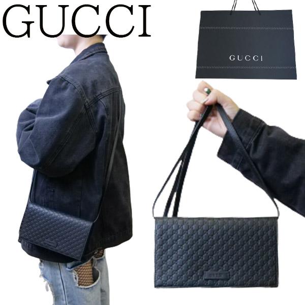 GUCCI グッチ ショルダーポーチ シグネチャーレザー46650 7BMJIG 1000 GUCCI グッチ ショルダーポーチ シグネチャーレザー46650 7BMJIG 1000