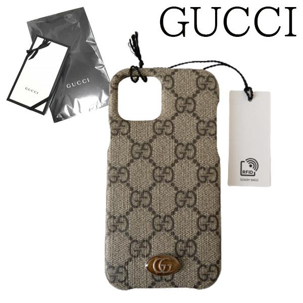 GUCCI グッチ 国内発 オフィディア iPhone 12/12 Proケース レディース
