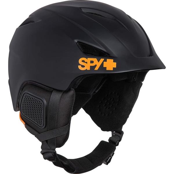 詰替え スパイ 大人用スノーヘルメット MIPSテクノロジー搭載 黒XL