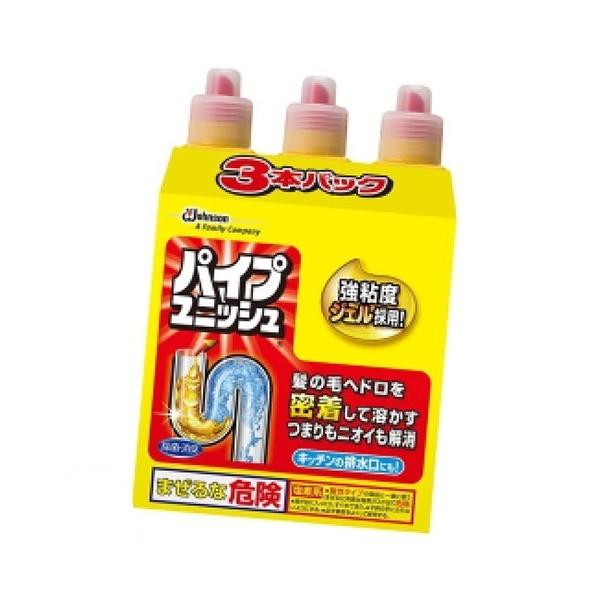 まとめ買い パイプユニッシュ 排水溝クリーナー 液体タイプ 800g 3本の価格と最安値 おすすめ通販を激安で