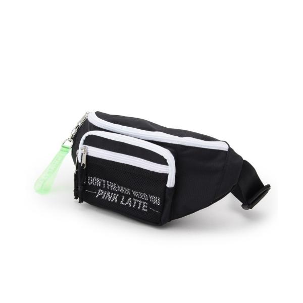 Pink Latte ピンク ラテ ニコラ掲載 ウエストポーチ Buyee Buyee 日本の通販商品 オークションの代理入札 代理購入