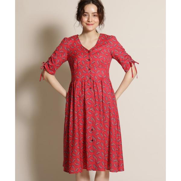 Anatelier アナトリエ Web限定カラーあり Lサイズあり リバティ Vネック花柄ワンピース Buyee Buyee 提供一站式最全面最專業現地yahoo Japan拍賣代bid代拍代購服務 Bot Online