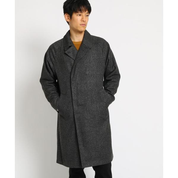 The Shop Tk Men ザ ショップ ティーケー メンズ グレンチェック柄チェスターコート Buyee Buyee Japanese Proxy Service Buy From Japan Bot Online