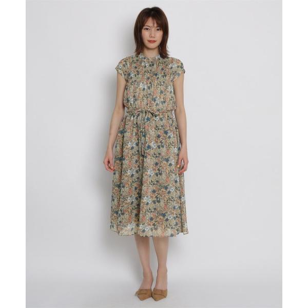 Ag By Aquagirl エージー バイ アクアガール 洗える ミモレ丈花柄ヨウリュウワンピース Buyee Buyee 日本の通販商品 オークションの代理入札 代理購入