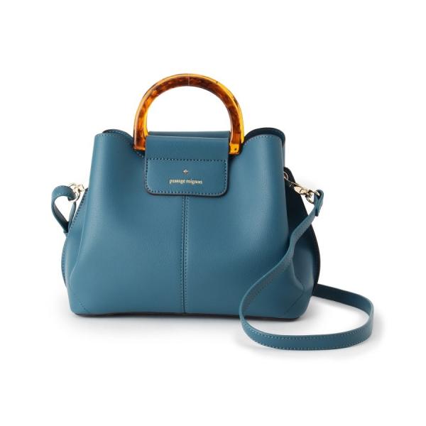 Its Demo Passage Mignon イッツデモ パサージュミニョン 2wayレザー調サイドタックショルダーバッグ Dejapan เสนอราคาและซ อญ ป นท ม ค านายหน า 0
