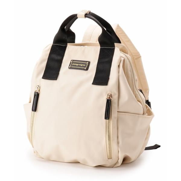 Its Demo Passage Mignon イッツデモ パサージュミニョン 多ポケット ミニリュック Buyee Servicio De Proxy Japones Buyee Compra En Japon