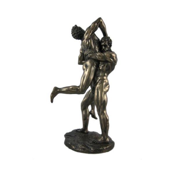 ギリシャ彫刻レプリカ ヘラクレスとアンタイオスの戦い 高さ 約27ｃｍ 10 75 Inch Greek Replica Figurine Herc Jd9u6lv3up 楽器 手芸 コレクション Windowrevival Co Nz