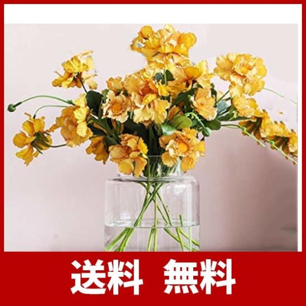 春の最新作 送料無料 ガラスの花瓶 透明 花器 フラワーベース ガラスベース ガラスボトル 高級感 アレンジ インテリア 水栽培 生け花 造花 おしゃれ シンプル 即納特典付き Fcrtt Org