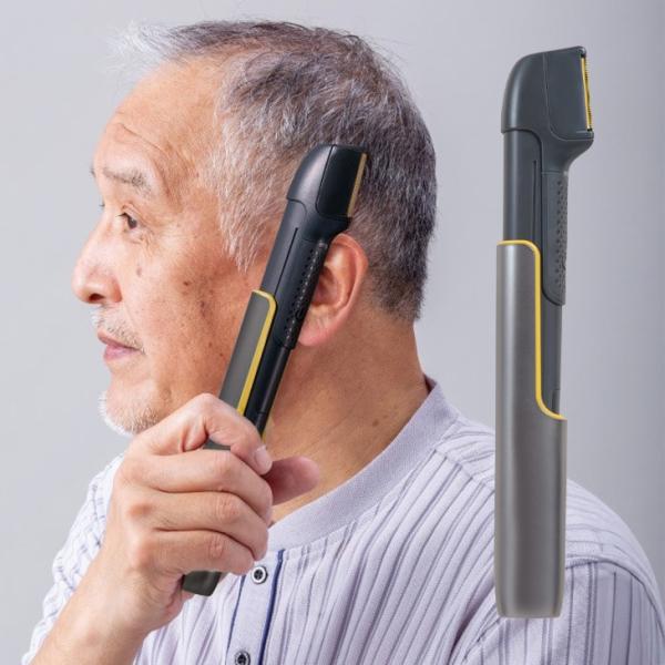 ファミラ クイックチタントリマーDX ノーズトリマー付き 電気バリカン